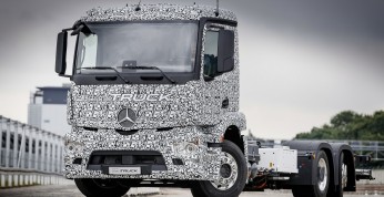 Mercedes Urban eTruck - koncept elektrycznej ciężarówki