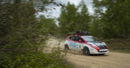 Nissan Leaf All-Terrain EV