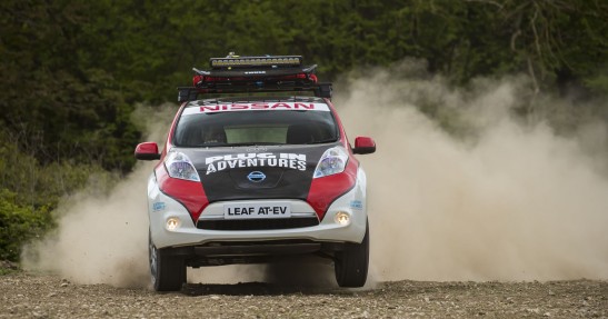 Nissan Leaf All-Terrain EV