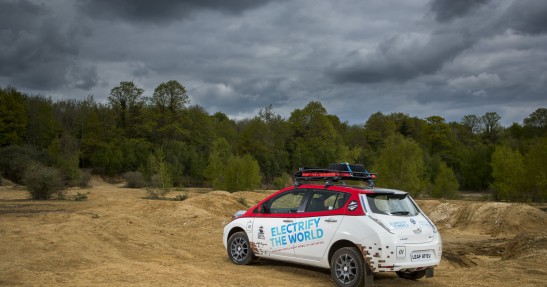 Nissan Leaf All-Terrain EV