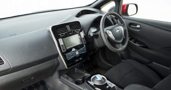 Nissan Leaf All-Terrain EV