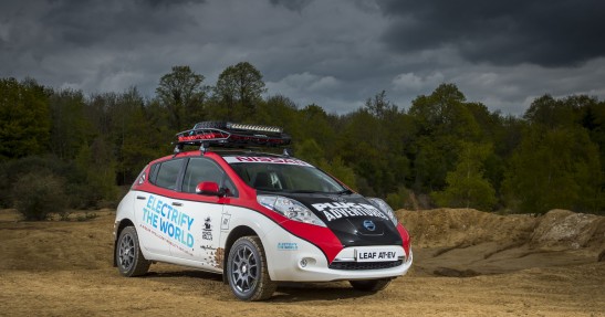 Nissan Leaf All-Terrain EV