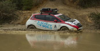 Nissan Leaf All-Terrain EV gotowy na Mongol Rally