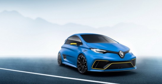 Renault Zoe eSport