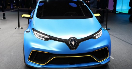 Renault Zoe eSport
