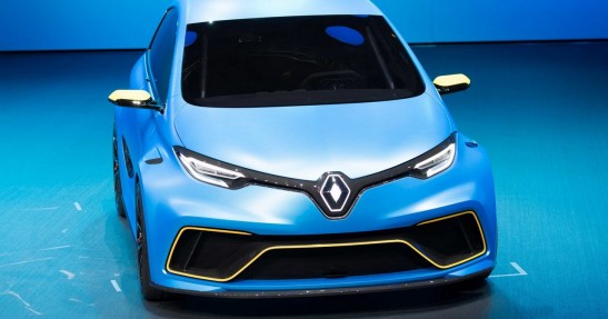 Renault Zoe eSport