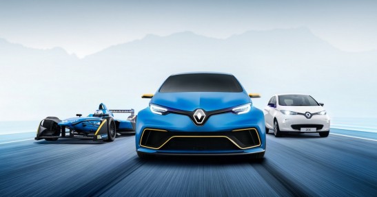 Renault Zoe eSport