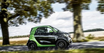 Smart wprowadza elektryczne modele na rynek brytyjski