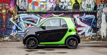 Smart ForTwo i ForFour Electric Drive, czyli luksusowe maluchy na...