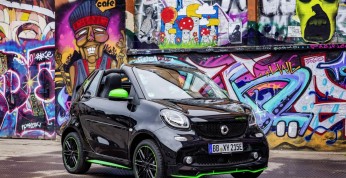 Smart stanie się marką aut elektrycznych