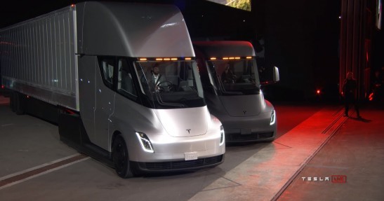 Tesla Semi