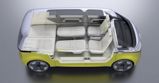 Volkswagen I.D. Buzz Concept