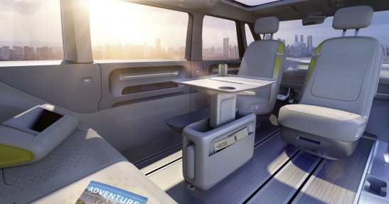 Volkswagen I.D. Buzz Concept