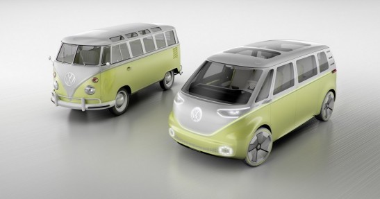Volkswagen I.D. Buzz Concept