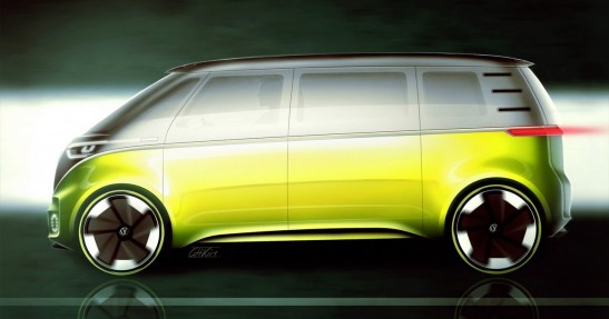 Volkswagen I.D. Buzz Concept