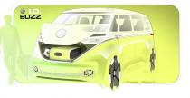 Volkswagen I.D. Buzz Concept