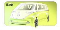 Volkswagen I.D. Buzz Concept