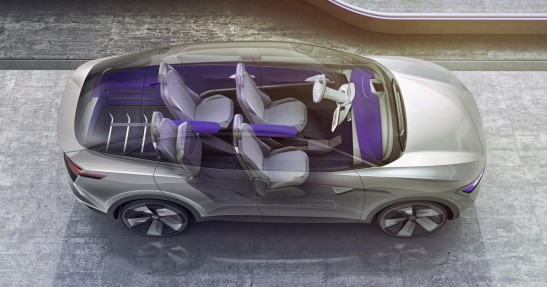 Volkswagen I.D. Crozz