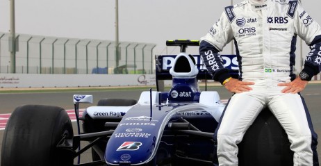 Chuchała i Zawada pod okiem Rubensa Barrichello
