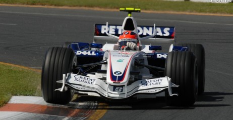 Robert Kubica pity w kwalifikacjach!