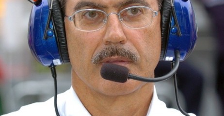Dr Mario Theissen - szef zespołu BMW-Sauber