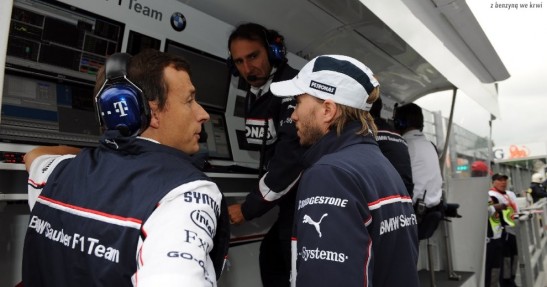 GP Belgii - Spa - treningi