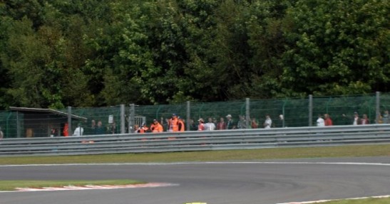 GP Belgii - Spa - treningi