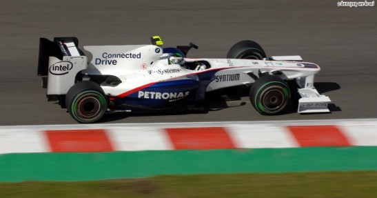 GP Belgii - Spa - treningi