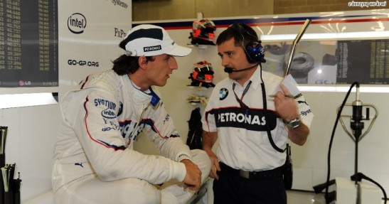 GP Belgii - Spa - treningi