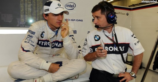 GP Belgii - Spa - treningi