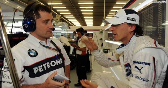 GP Belgii - Spa - treningi