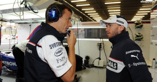 GP Belgii - Spa - treningi