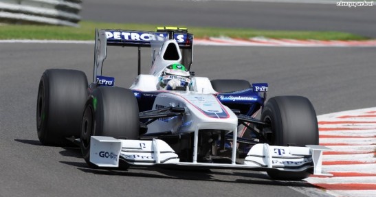 GP Belgii - Spa - treningi