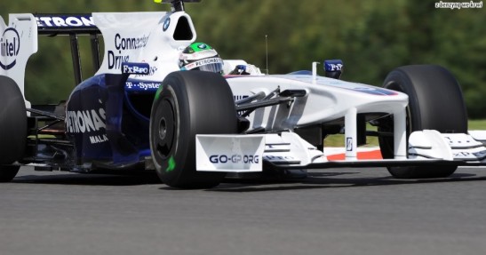 GP Belgii - Spa - treningi