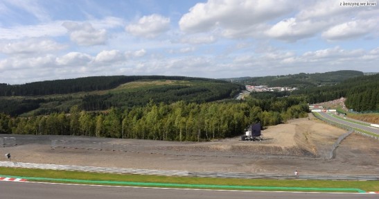 GP Belgii - Spa - treningi