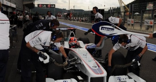 GP Belgii - Spa - treningi