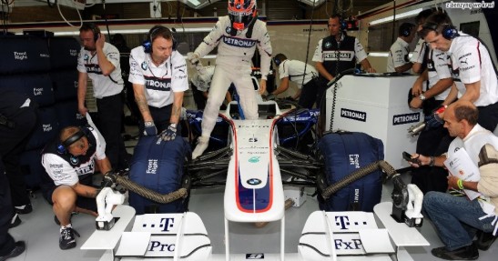 GP Belgii - Spa - treningi