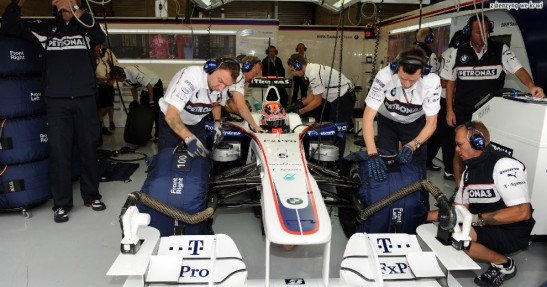 GP Belgii - Spa - treningi