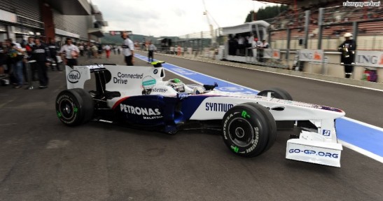 GP Belgii - Spa - treningi