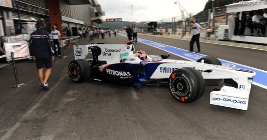 GP Belgii - Spa - treningi