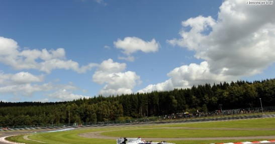 GP Belgii - Spa - treningi