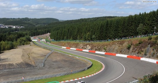 GP Belgii - Spa - treningi