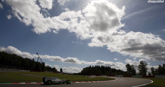 GP Belgii - Spa - treningi