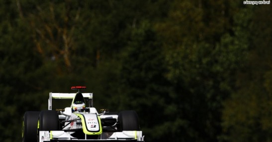 GP Belgii - Spa - treningi