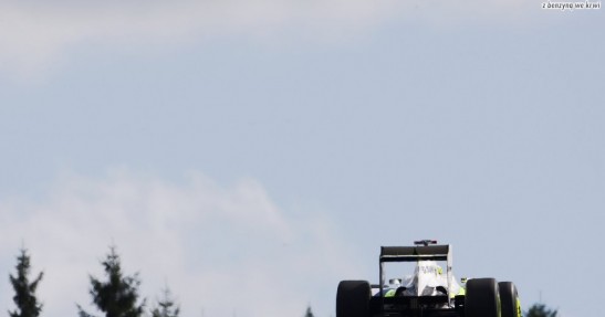 GP Belgii - Spa - treningi