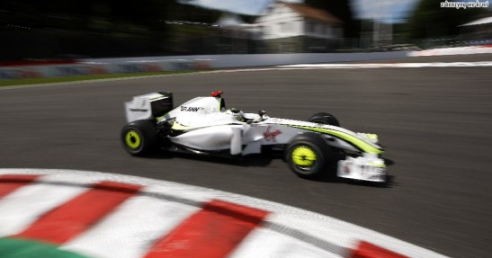 GP Belgii - Spa - treningi