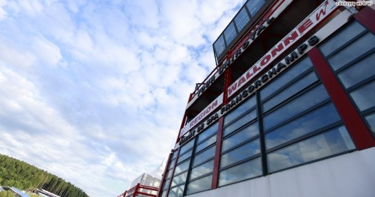 GP Belgii - Spa - treningi