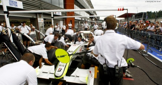 GP Belgii - Spa - treningi