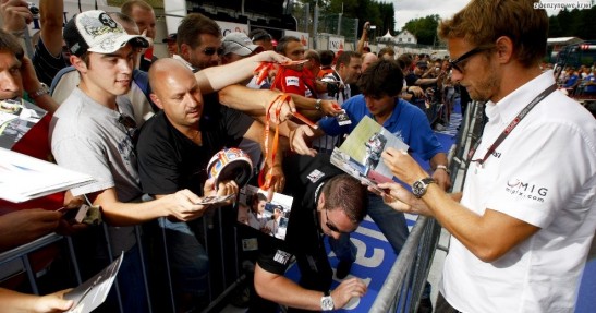 GP Belgii - Spa - treningi