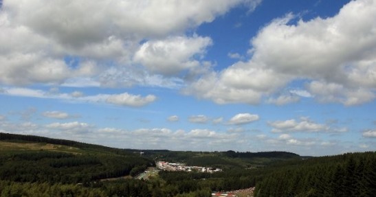 GP Belgii - Spa - treningi